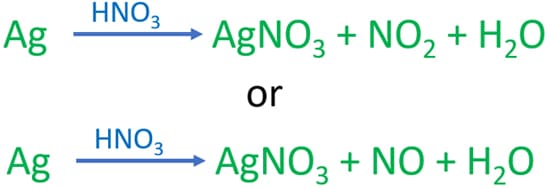 silver and nitric acid reaction